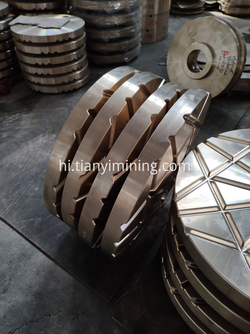 थ्रस्ट असर प्लेट CH440 thrust bearing plate CH440